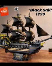 Building Blocks Pirates Ship