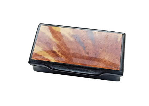 Vintage black snuff - snuff, with