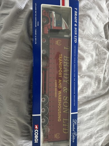 Corgi 75408 leyland - 75408,