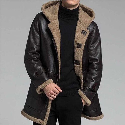 Shearling sheepskin aviator - sheepskin,