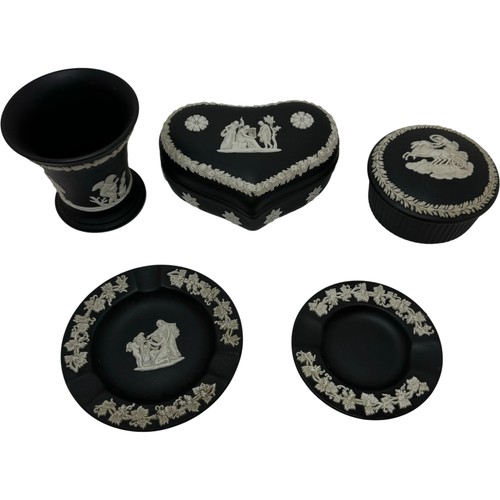 Wedgwood black jasperware - wedgwood,