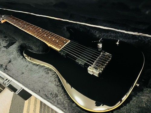 Ibanez rga7 black emg - rga7, w/emg