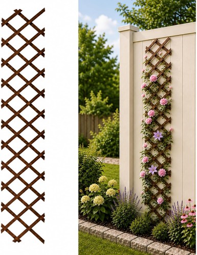 Expandable garden trellis - garden,