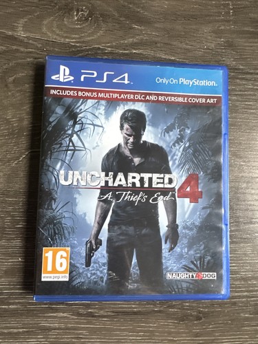 Uncharted thief s end - uncharted, 4: