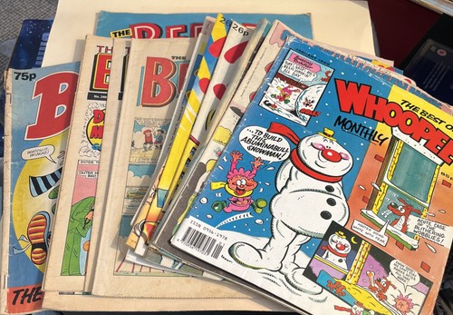Lot bundle mostly 1980 s - lot, 1980’s