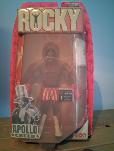 Jakks pacific rocky collector - rocky,