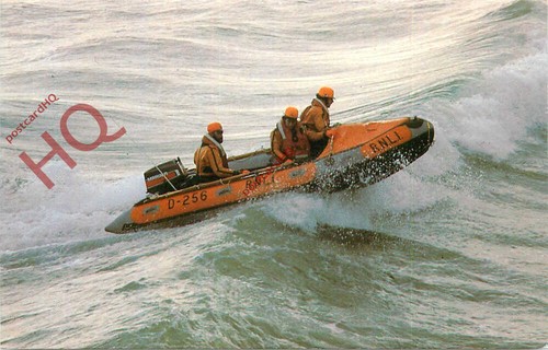Picture postcard rnli - postcard-:rnli,, d