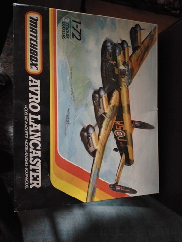 Matchbox scale model kit - 1:72,