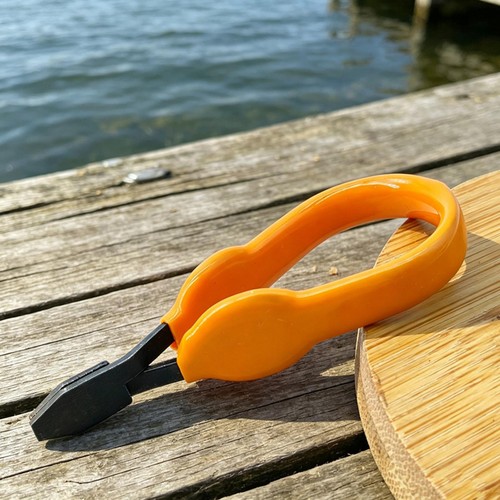 Fly tying hackle tool portable - hackle,