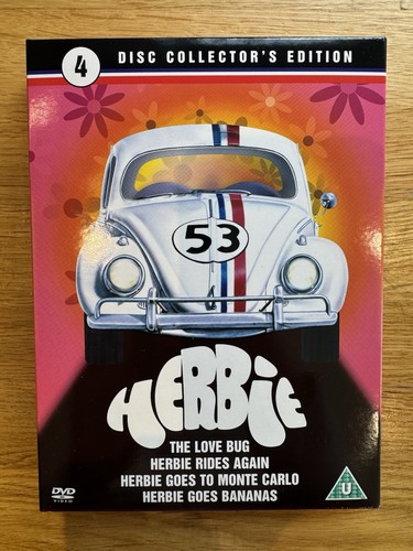 Herbie movie collection - herbie:, dvd