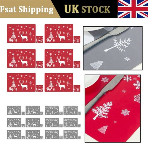 Set place mats and - place,
