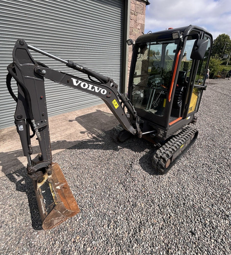 Volvo ec18e mini excavator - ec18e,