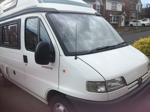 Peugeot boxer auto - peugeot, sleeper