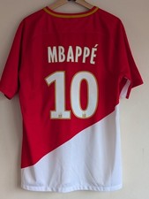 AS MONACO 2017/18 Home Shirt