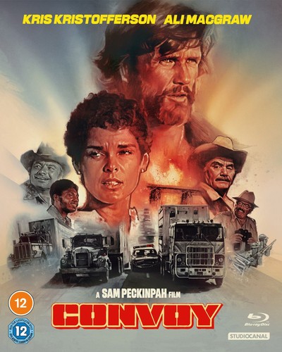 Convoy blu ray - convoy, [blu-ray]