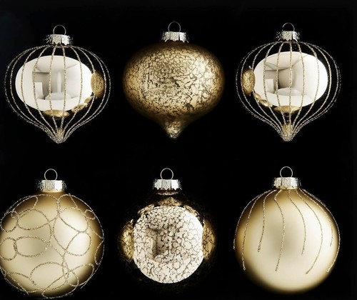 Werchristmas glass baubles - glass,