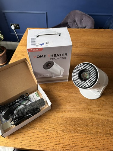 Tecaki home theater projector - theater,