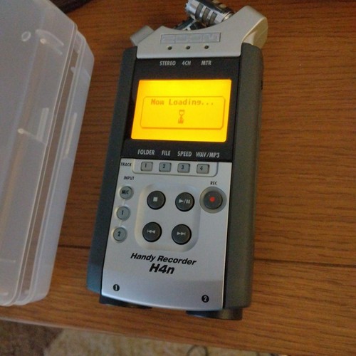 Zoom h4n handy portable - handy,