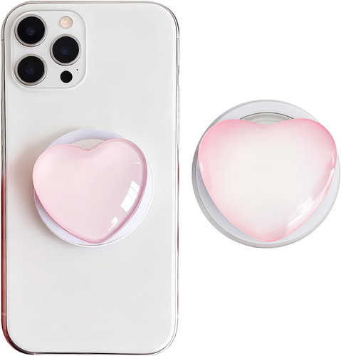 Magnetic pop socket heart - pop, socket,