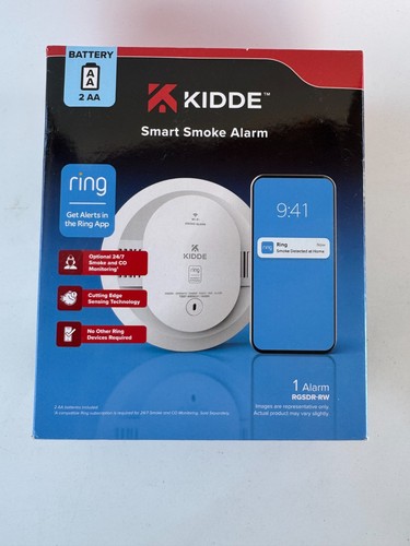 Kidde rgsdr smart smoke - kidde,