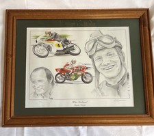 Mike Hailwood. Honda, Ducati