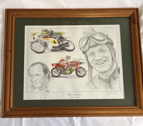 Mike hailwood honda - hailwood., ducati