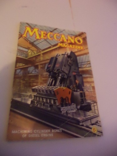 Old vintage 1950s meccano - 1950s,