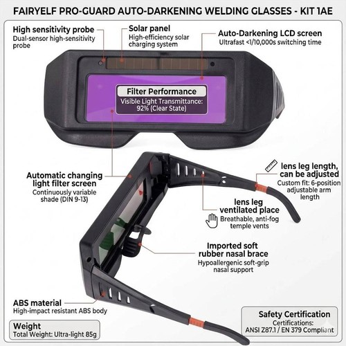 Solar auto darkening welding - auto,