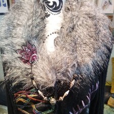 Indian Silver Necklace with