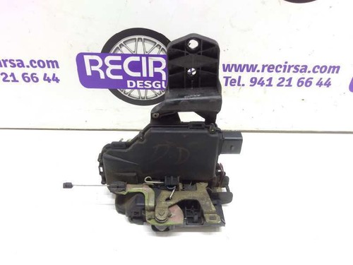 Front lock door - lock, rh