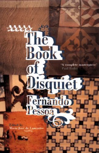 The book disquiet - book, disquiet,
