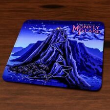 The Secret of Monkey Island (PC/Amiga) Retro Computer Game Mouse pad Mat Melee