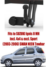 Swan Neck Tow Bar For SUZUKI