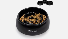 Dog Bowl Slow Feeder Pet Bowl Anti Slip Puppy Feed Bowl Interactive Feeding Bowl