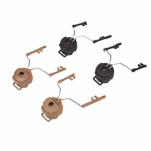 Tactical military headset rail - tactical,