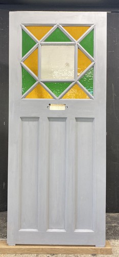 Art deco stained glass - art,