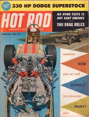 Hot rod magazine february - hot,
