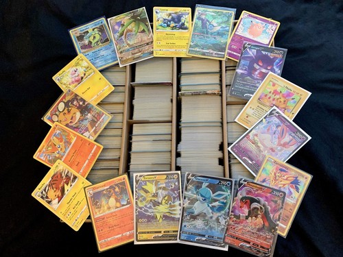 100 genuine pokemon cards - genuine,