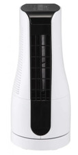 Mini Tower fan, White & black