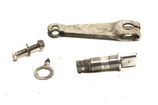 front brake lever and axle