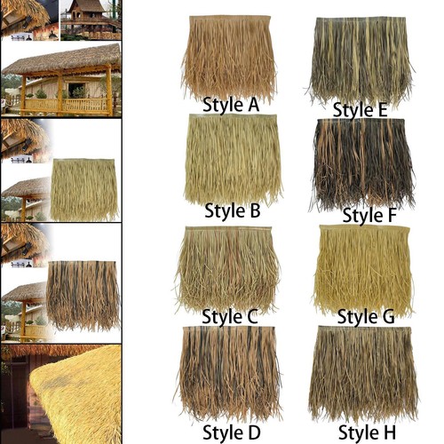 Straw roof thatch - roof,