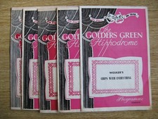 GOLDERS GREEN HIPPODROME