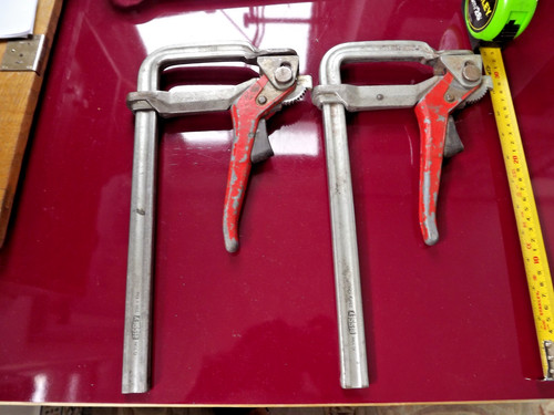 Bessey g25h lever clamps - g25h, f