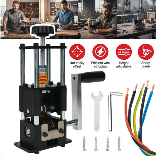 2in1 wire stripper machine - wire,