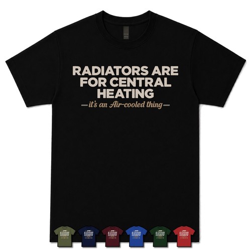 Radiators are for central - for,