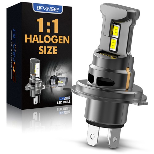 Led motorcycle headlight - h4,