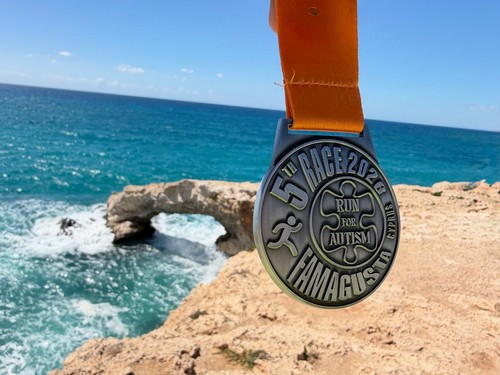 Run for autism - autism, cyprus