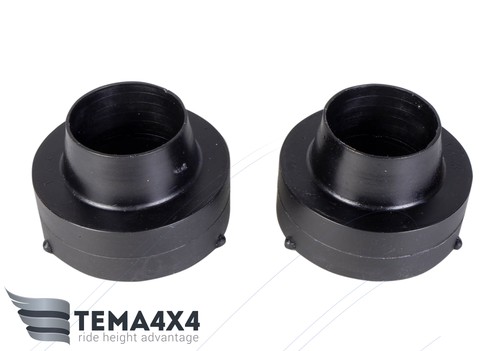 Tema4x4 40mm rear coil spacers - tema4x4,