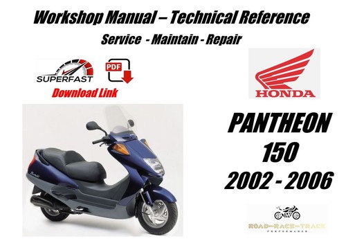 Honda pantheon 150 - pantheon,