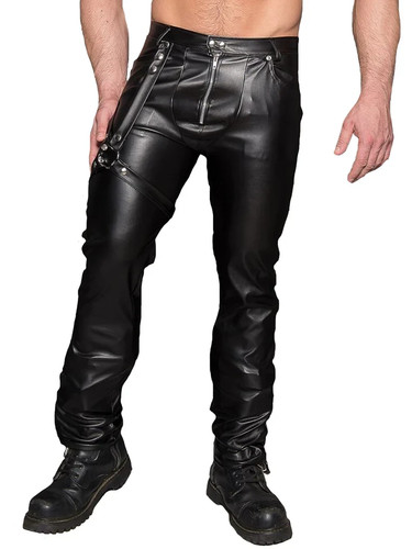 Men black blade harness - black,